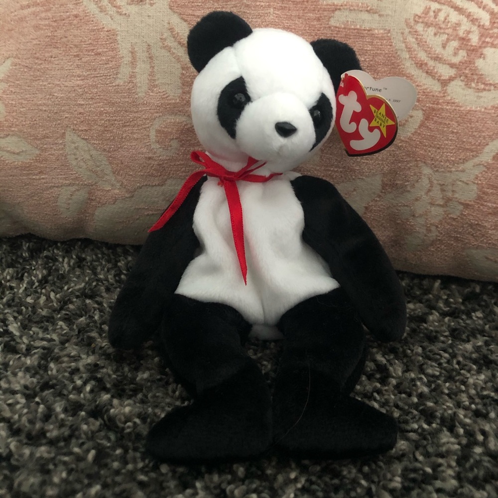 2/$15 Ty Beanie Babies - “Fortune”